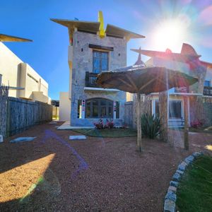 única!! Estrene Frente Al Mar. Casa En Venta 3 Dormitorios