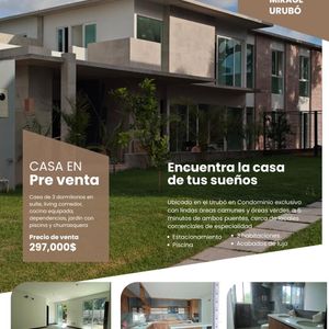 Hermosa Casa A Estrenar Condominio Urubo Mirage