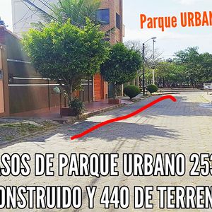 Sector De Alta Plus Valia Parque Urbano Centro 1er Anillio