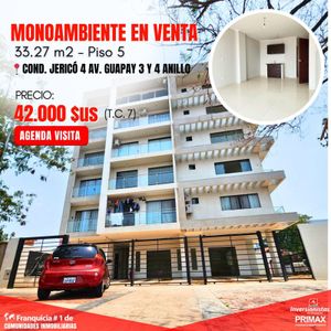 Monoambiente En Venta 
