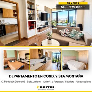 Departamento En Venta En Zona Alto Queru Queru