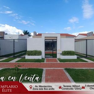 Casa En Venta En Av. Montecristo - A Estrenar 