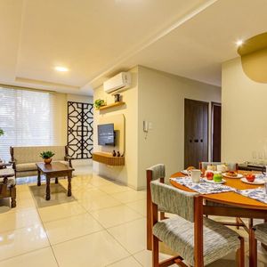 Departamento En Alquiler Con Muebles