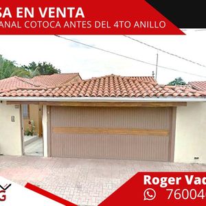 Casa En Venta Av. Virgen De Cotoca 4to Anillo
