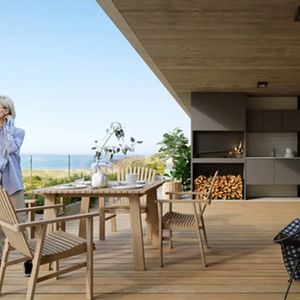 Venta En Grutas De La Ballena 1 Dormitorio Con Patio Y Gge Entrega En 12/2025