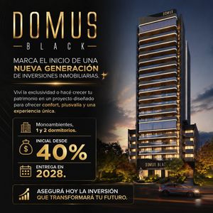 Departamento Pre Venta. Domus Black