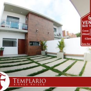 Radial 13 5to Y 6to Anillo  - Zona Sur - Casa En Venta A Estrenar