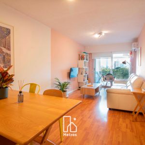 Venta Apartamento Pocitos 1 Dormitorio - Ambientes Amplios - Terraza 