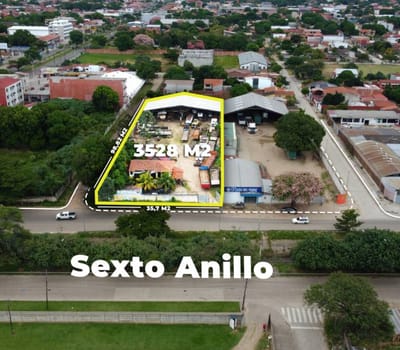 Terreno Mixto 6to Anillo, Doble Via
