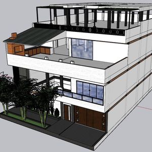 Pre Venta (70% Avance) Casa Moderna, Zona Norte