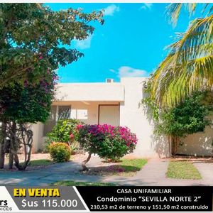 Casa Completa En Sevilla Norte II - Sobre Av. Banzer