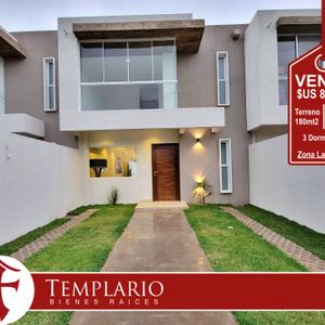 Hermosa Casa En Venta $us 87.500 - Oasis 18 - Zona Norte 