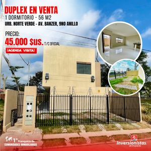 Departamento De 1 Dormitorio Tipo Duplex A La Venta