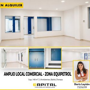 Local Comercial En Alquiler – Equipetrol