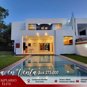 Casa En Venta De 5 Dormitorios En Suite, Urubó