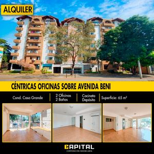 Local Comercial En Alquiler Sobre Av Beni
