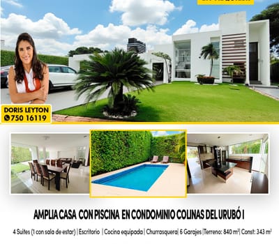 Colinas Del Urubo I – Amplia Casa En Alquiler