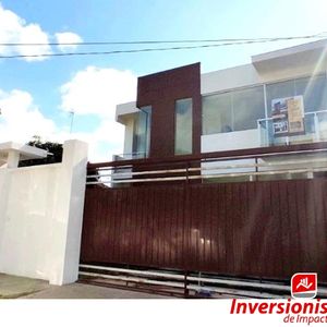 Hermosa Casa De 2 Plantas En Venta A Estrenar
