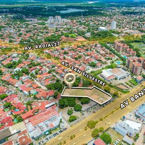 Terreno En Venta Sobre Av. Banzer