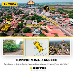 Terreno En Venta En El Plan 3000