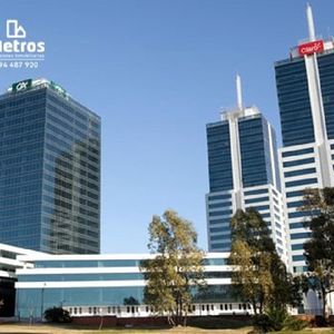 Wtc Oficina Equipada Alquiler Pocitos- Oficina Nueva En Mercado- Noroeste- Gje