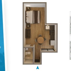 Monoambiente En Pre Venta Edificio Blue Garden