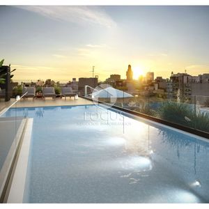 Venta Apartamento Monoambiente Con Patio En Centro