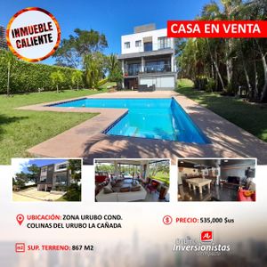 Casa En Venta En Urubo 