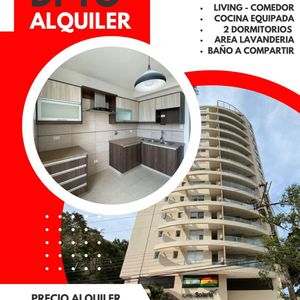 Departamento En Alquiler De 2 Dormitorios
