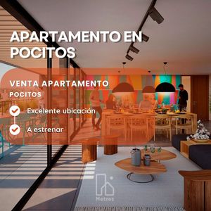 Venta Apto Pocitos 1 Dorm-terraza-orientación Norte-barbacoa-inversión/vivienda