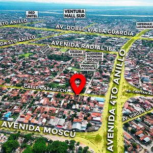 Casa Ampli A 1 Cuadre Del 4to Anillo 