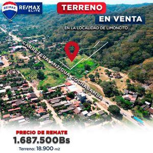 Terreno En Venta "limoncito"