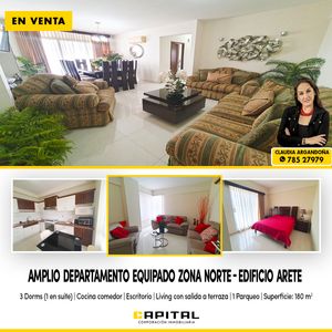 Amplio Departamento En Venta