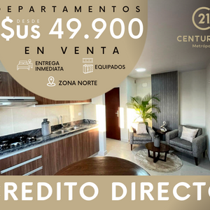 Departamento De 1 Dormitorio En Venta 