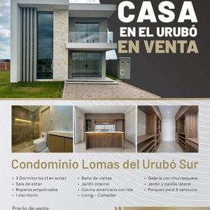 Casa, Condominio Lomas Del Sur, Urubo (tc:paralelo)