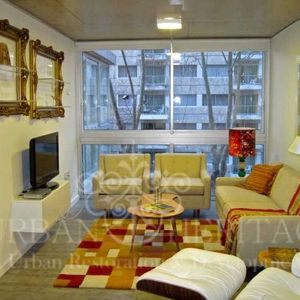 Fully Furnished 2 Bdrm Apt Steps To Pocitos Beach