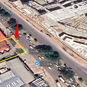 Terreno Doble Via La Guardia Zona Sur Frente Al Ventura Sur