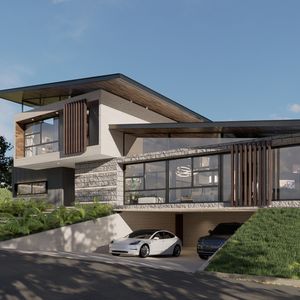 Exclusiva Residencia En Venta La Hacienda Del Urubo