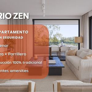 Venta Apartamento Carrasco Barrio Zen 3 Dormitorios - Terraza + Parrillero