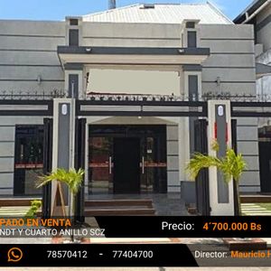 Casa Restaurante En Venta Full Equipado Y Amoblado En Santa Cruz
