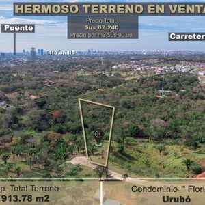 Urubo Hermoso Terreno En Venta - Florida 1 Urub
