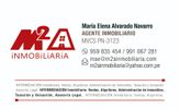 Maria Elena  Alvarado Navarro