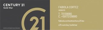 Fabiola Cortez - Century21 Sole Mar