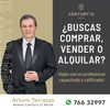 Lic. Arturo Terrazas Ewel Century 21 Norte