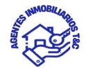 Agentes Inmobiliario T&C