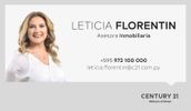 Leticia Florentin - C21 Wilson Chihan