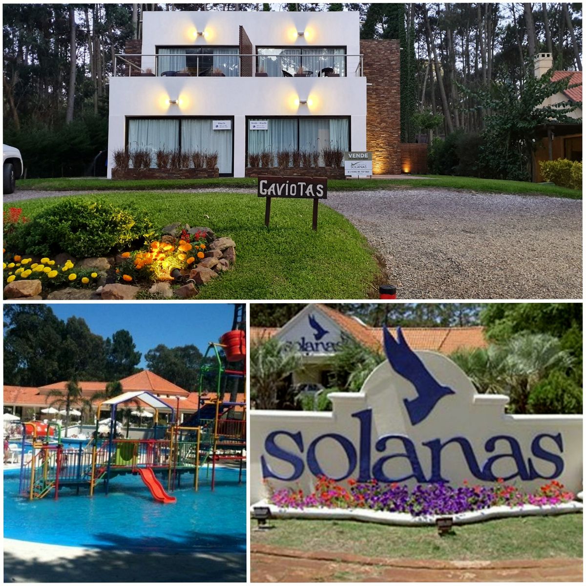 Alquiler Casa en Solanas Vacation Club Punta del Este- U$S 250 . Ref #F0589  