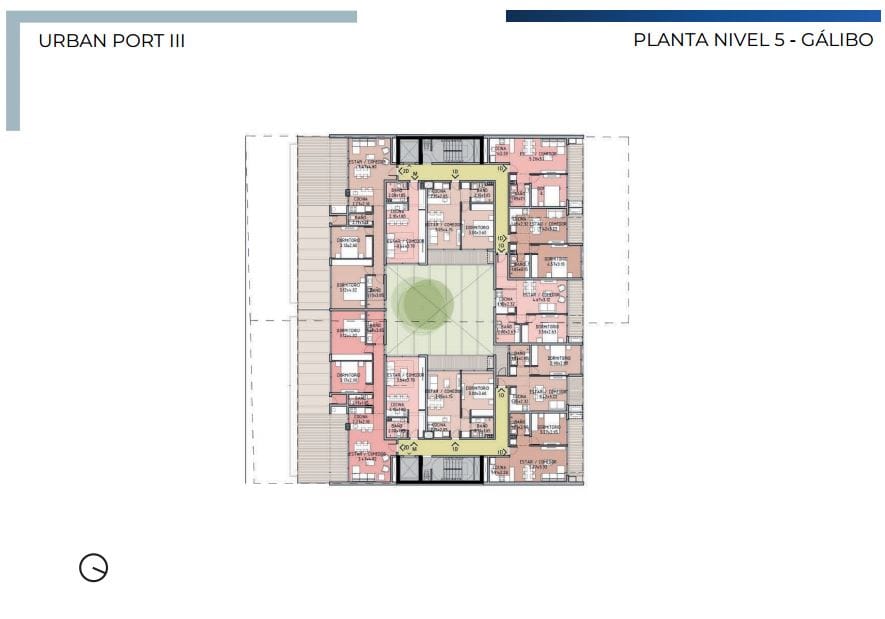 Plano Nivel 5 — Urban Port III