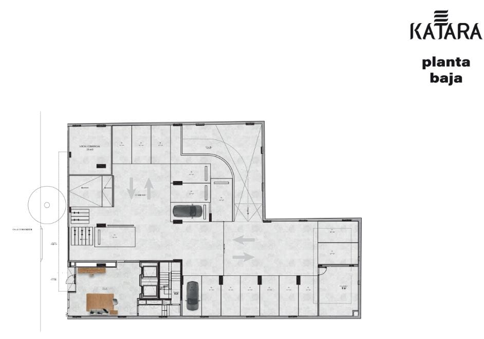 Plano Planta Baja — Katara