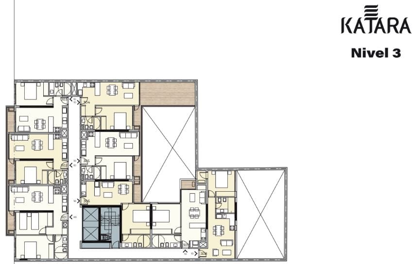 Plano Nivel 3 — Katara
